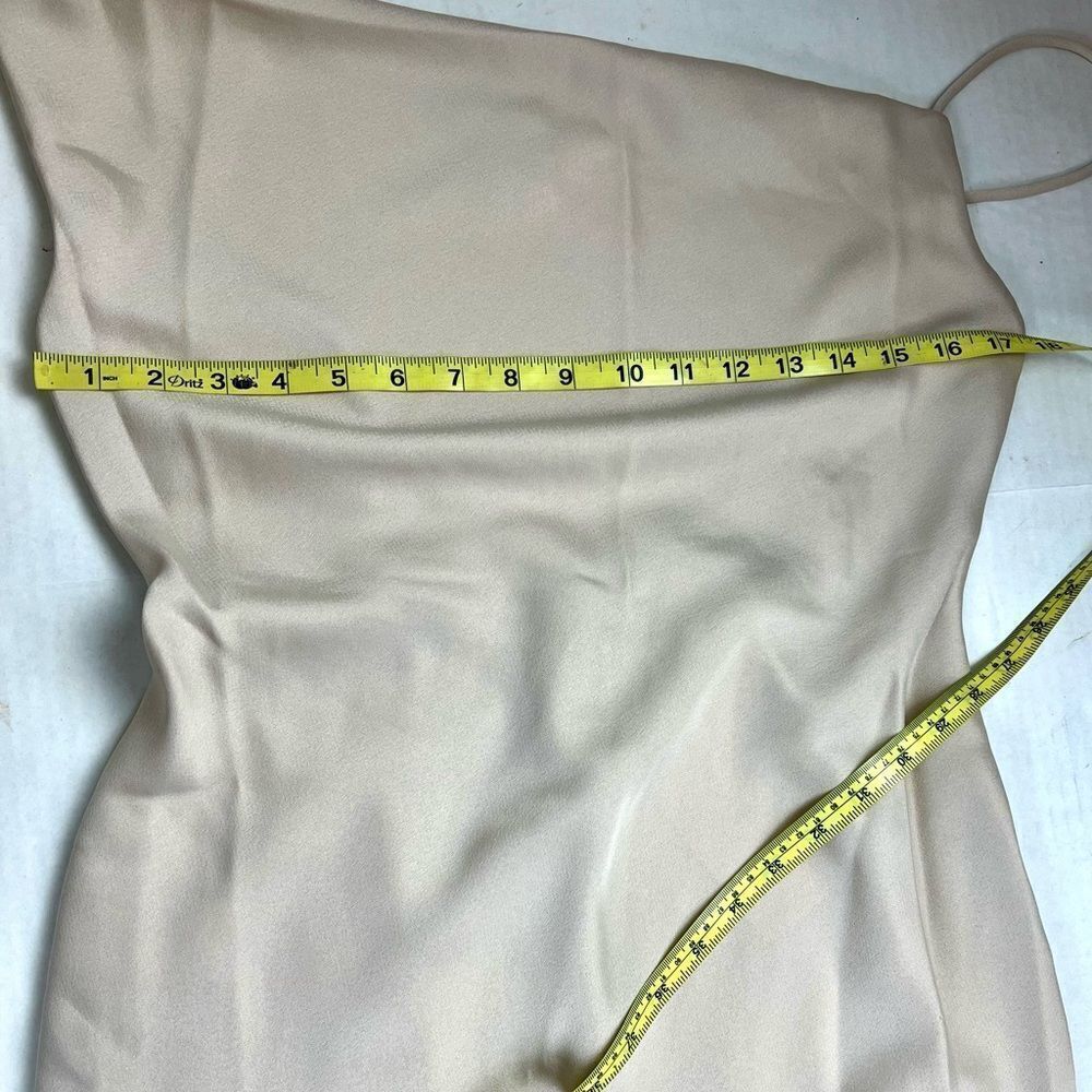 Anthropologie BHLD August Satin Charmeuse Midi Dress - Picture 11 of 15